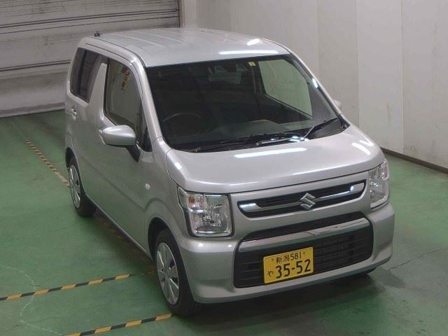 3157 SUZUKI WAGON R MH85S 2023 г. (JU Niigata)